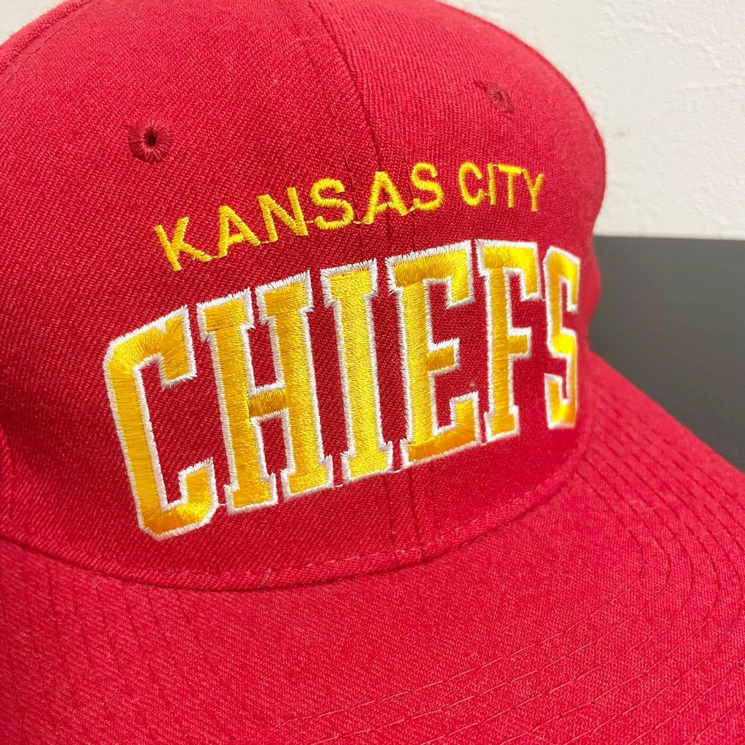 【レア入手困難】NFL Kansas City Chiefs ビンテージキャップ