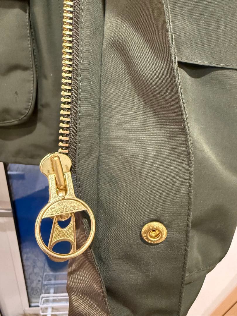 値下げ　BARBOUR / エディフィス別注 HOODED BEDALE 限定品