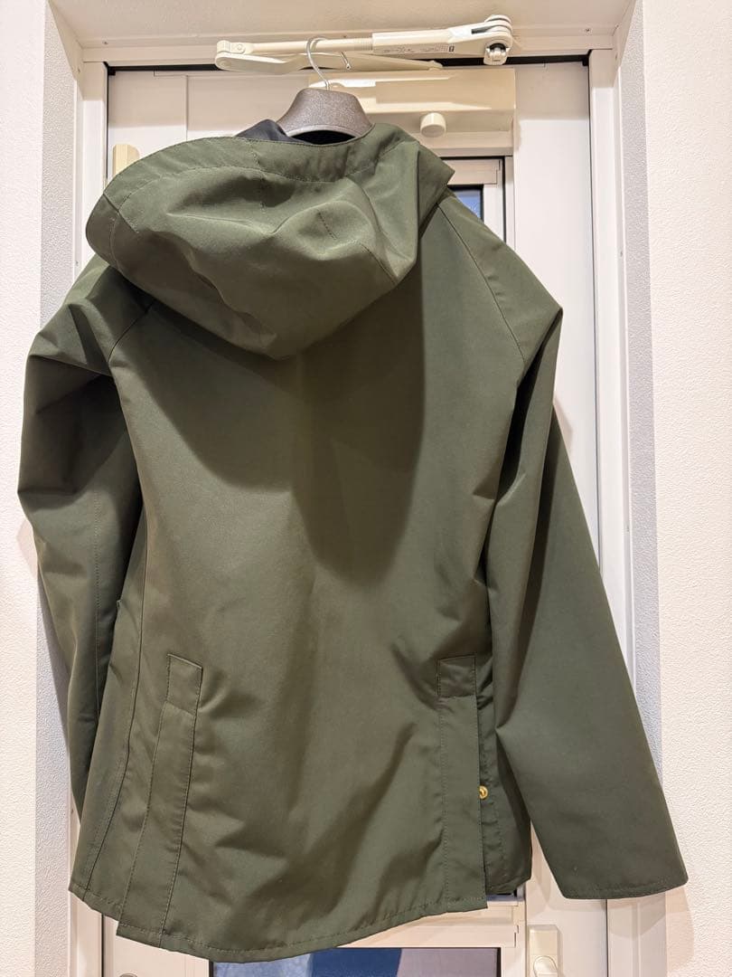 値下げ　BARBOUR / エディフィス別注 HOODED BEDALE 限定品