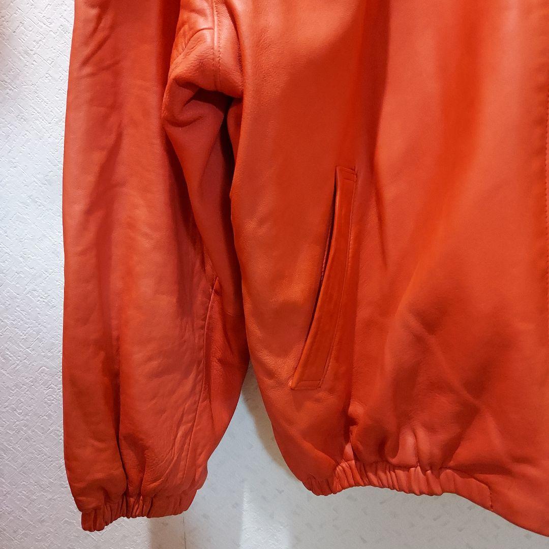 ♥️Ralph Lauren オレンジ レザージャケット