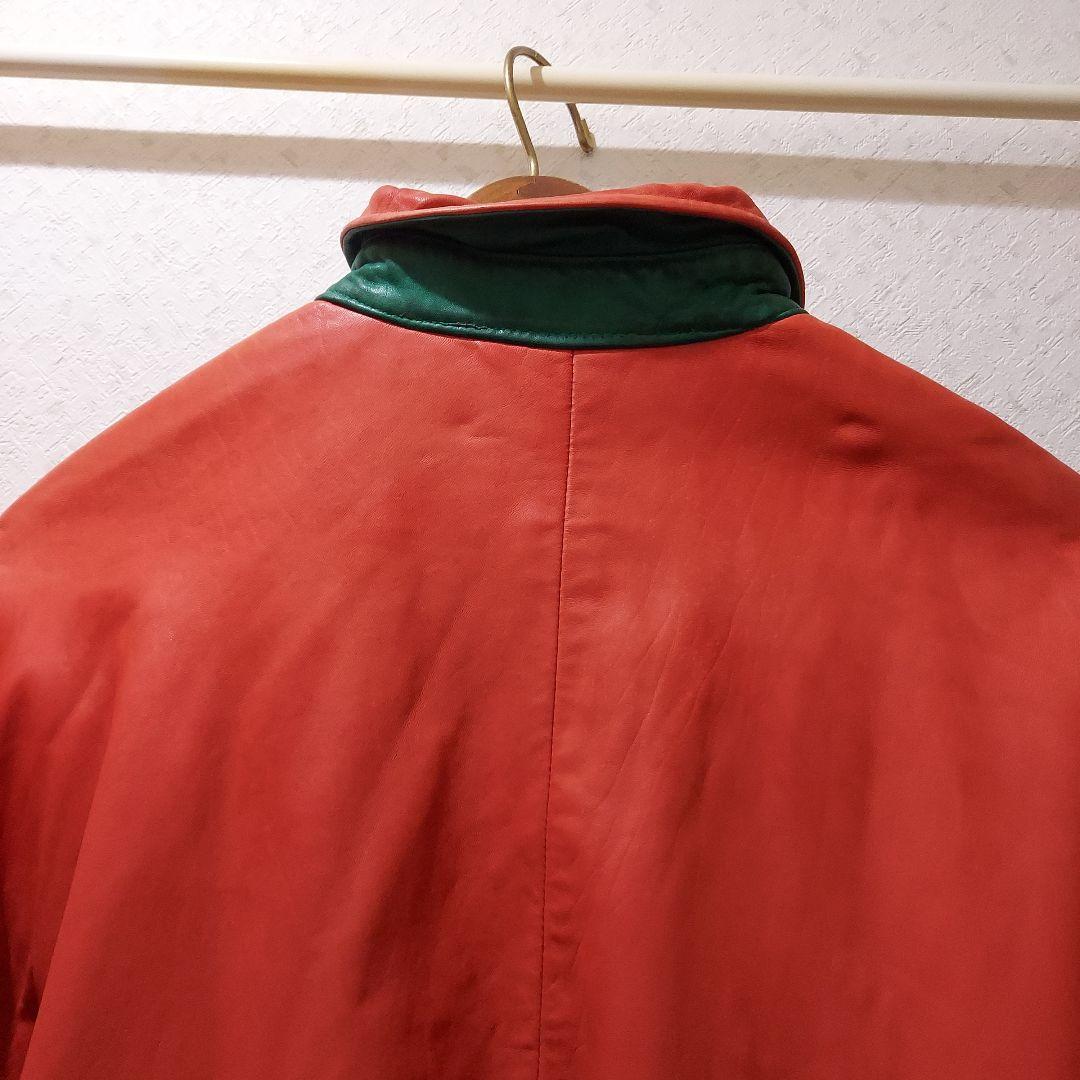 ♥️Ralph Lauren オレンジ レザージャケット