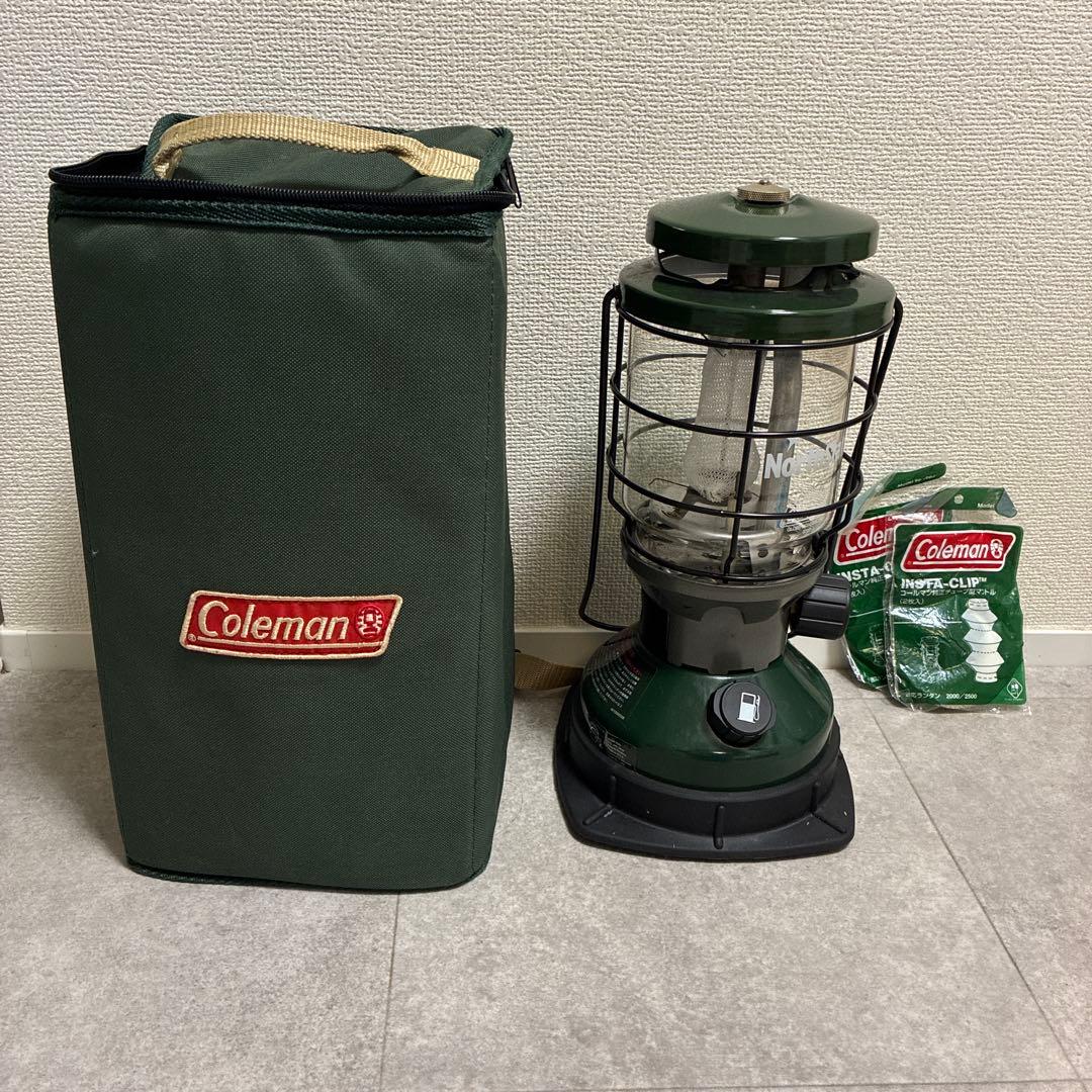 Coleman ノーススターチューブマントルランタン 収納ケース付き