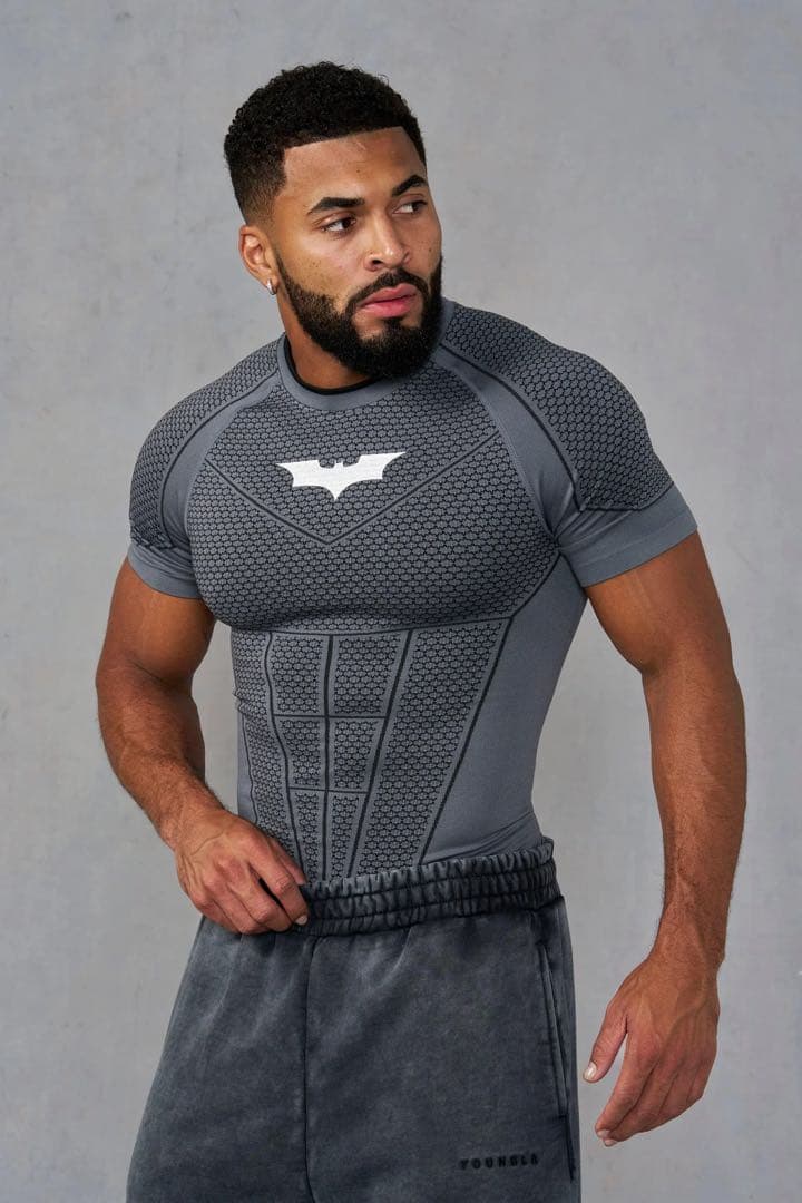 【新品未開封】 x Batman Dark Grey Size：M