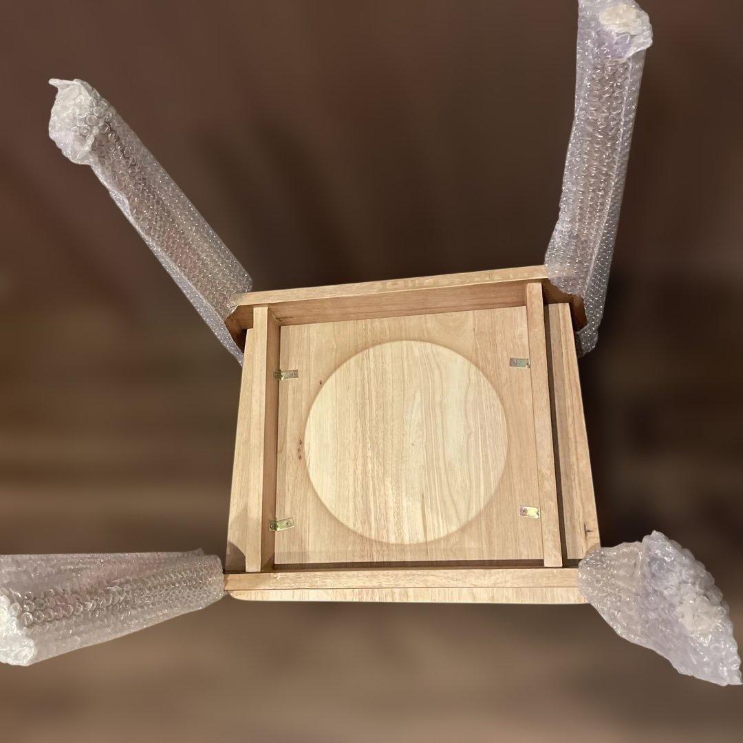 木製アームチェア