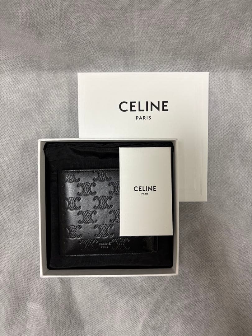 CELINE 財布 ウォレット ブラック