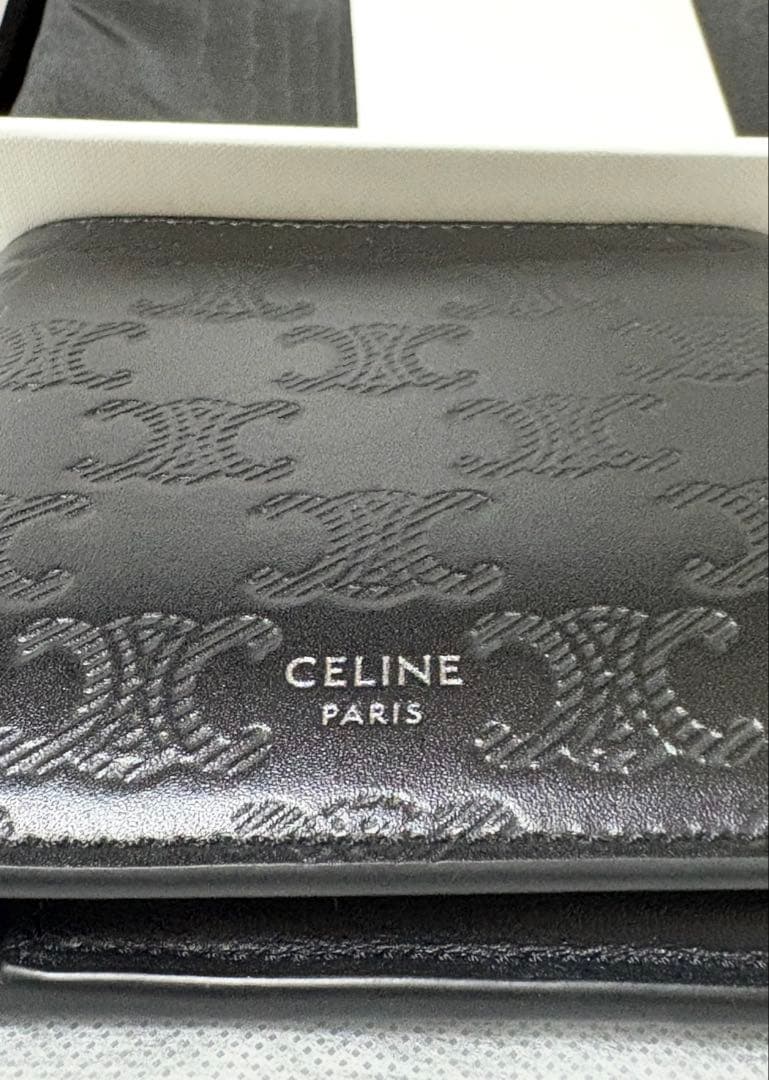 CELINE 財布 ウォレット ブラック
