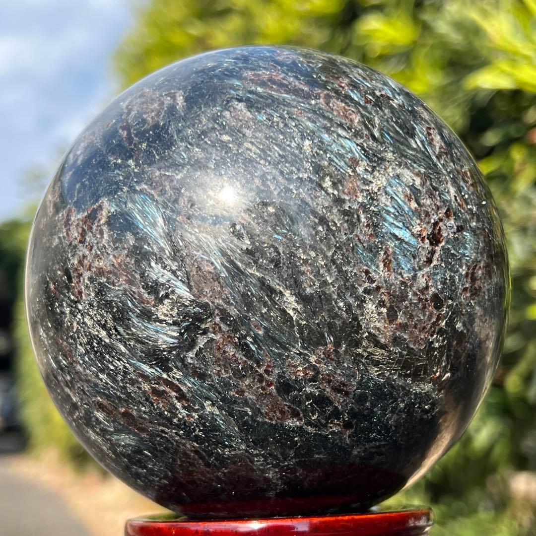 ✳️✨極上超別格品✨超激レアストーン アルベゾン閃石 アルベゾナイト 天然石 原石