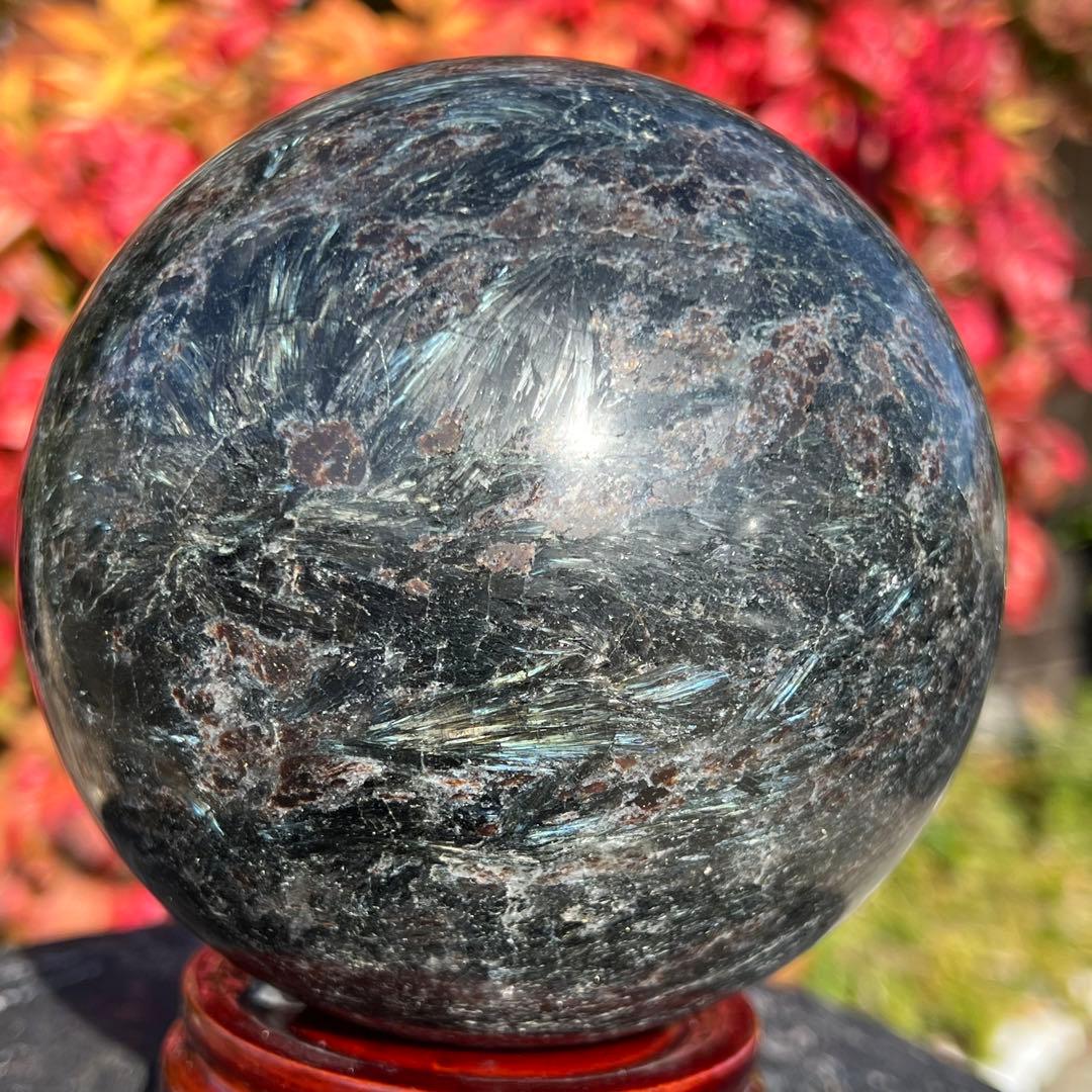 ✳️✨極上超別格品✨超激レアストーン アルベゾン閃石 アルベゾナイト 天然石 原石