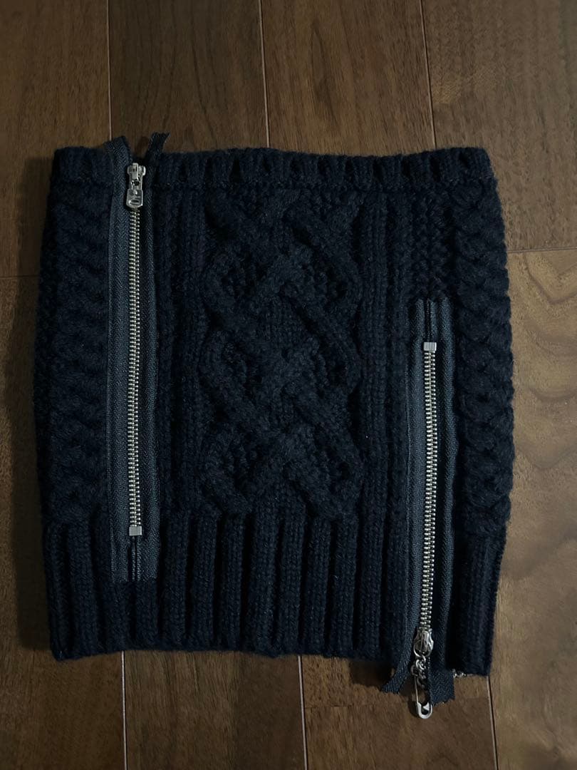 The Soloist 21AW アランニット ネックウォーマー