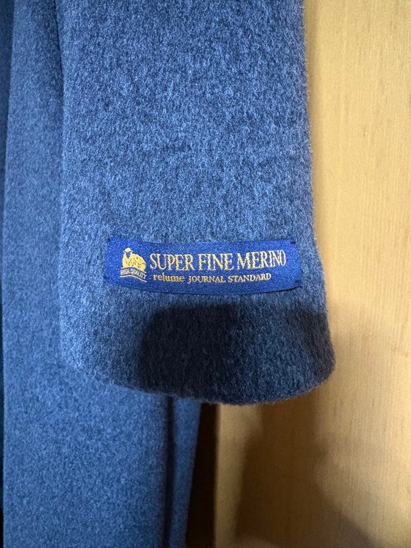 ジャーナルスタンダードレリューム　スーパーファインビーバーチェスターコート