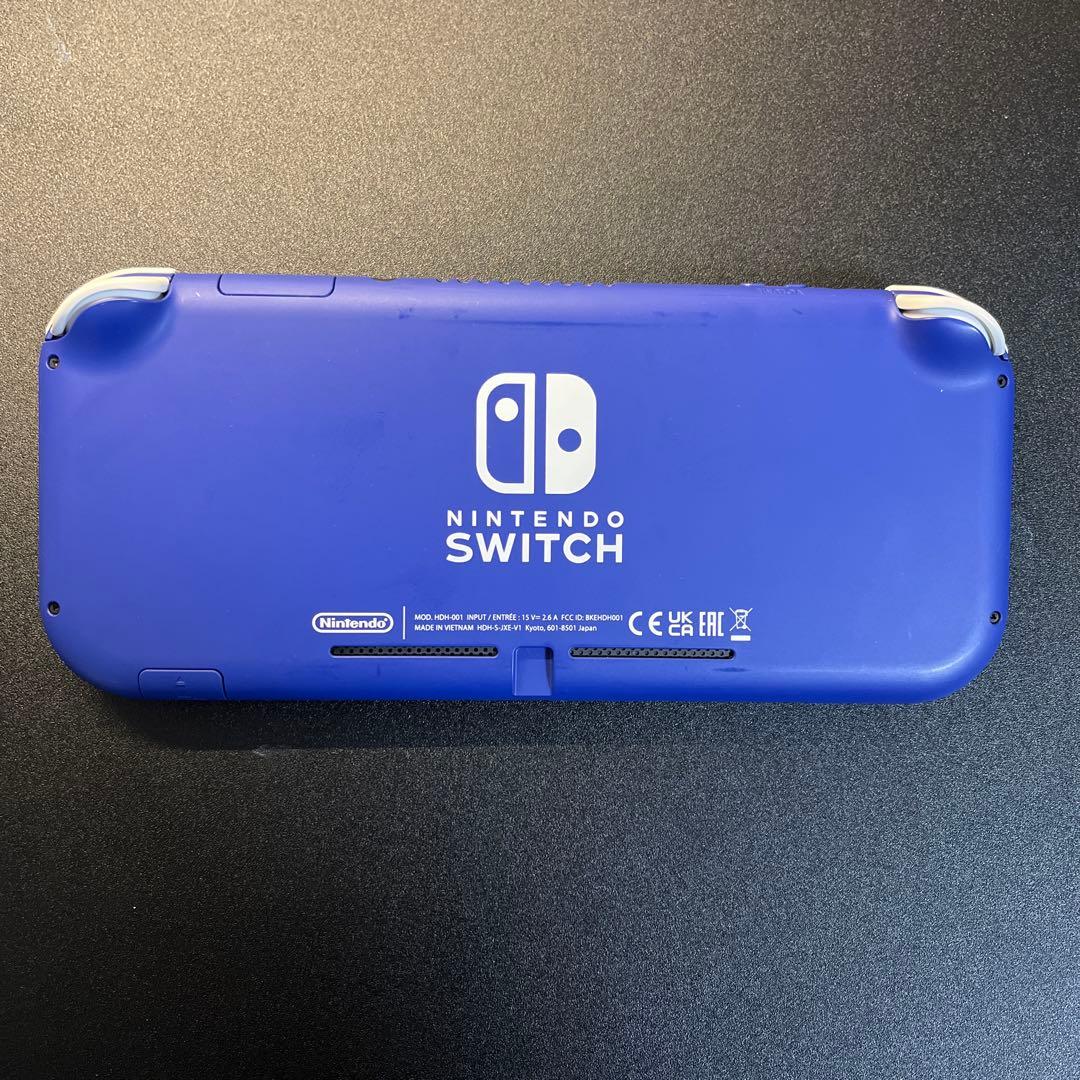 Nintendo Switch Lite パープル　箱充電器付き