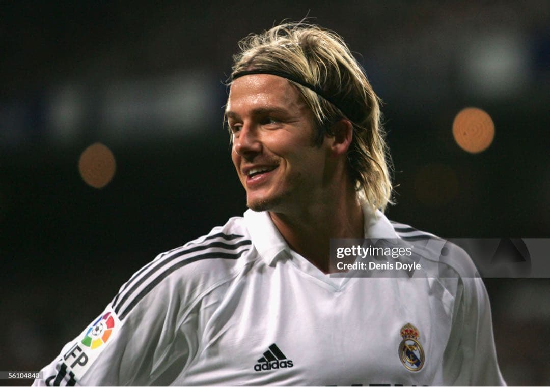 ベッカム　レアルマドリード　2005-2006　ユニフォーム　正規品