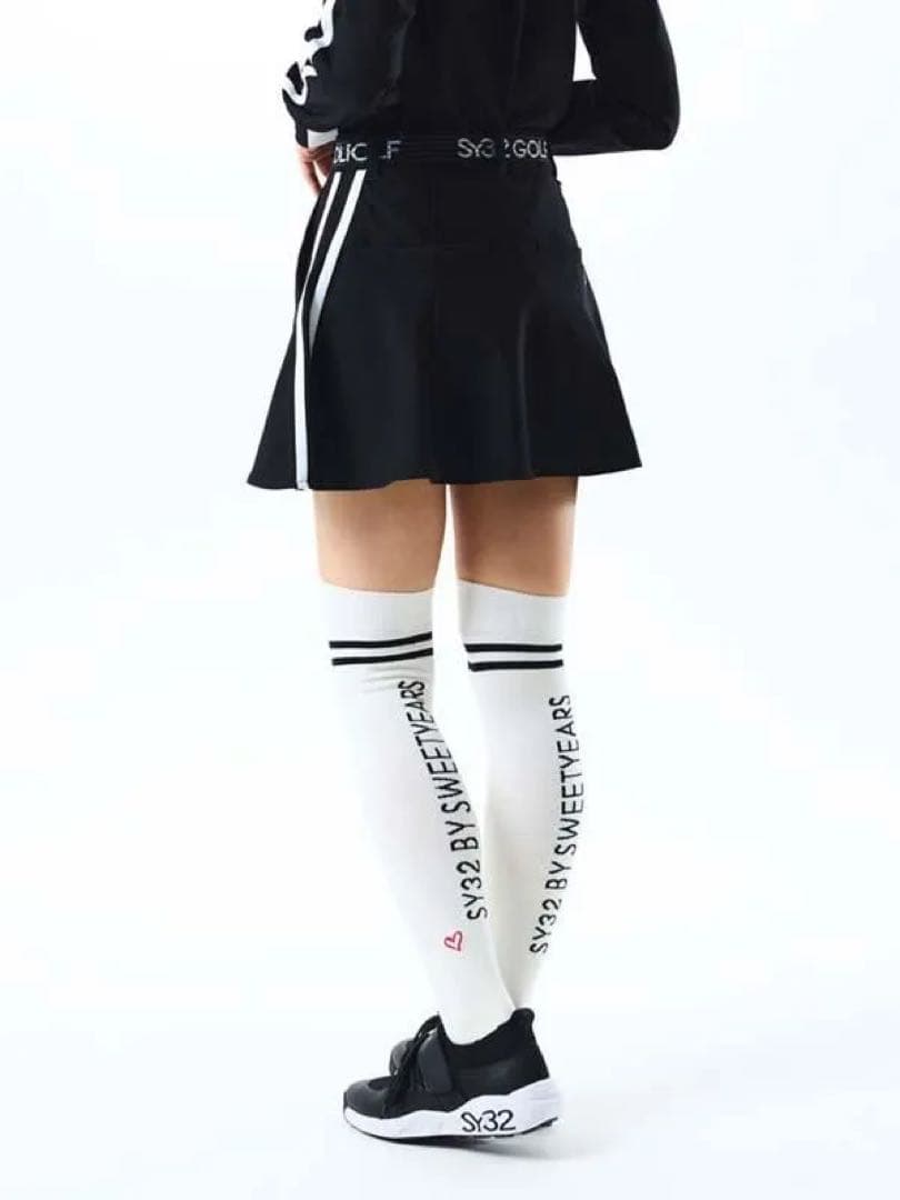 BLOCK JQ TRICOT SKIRT スカート　ホワイト　Mサイズ