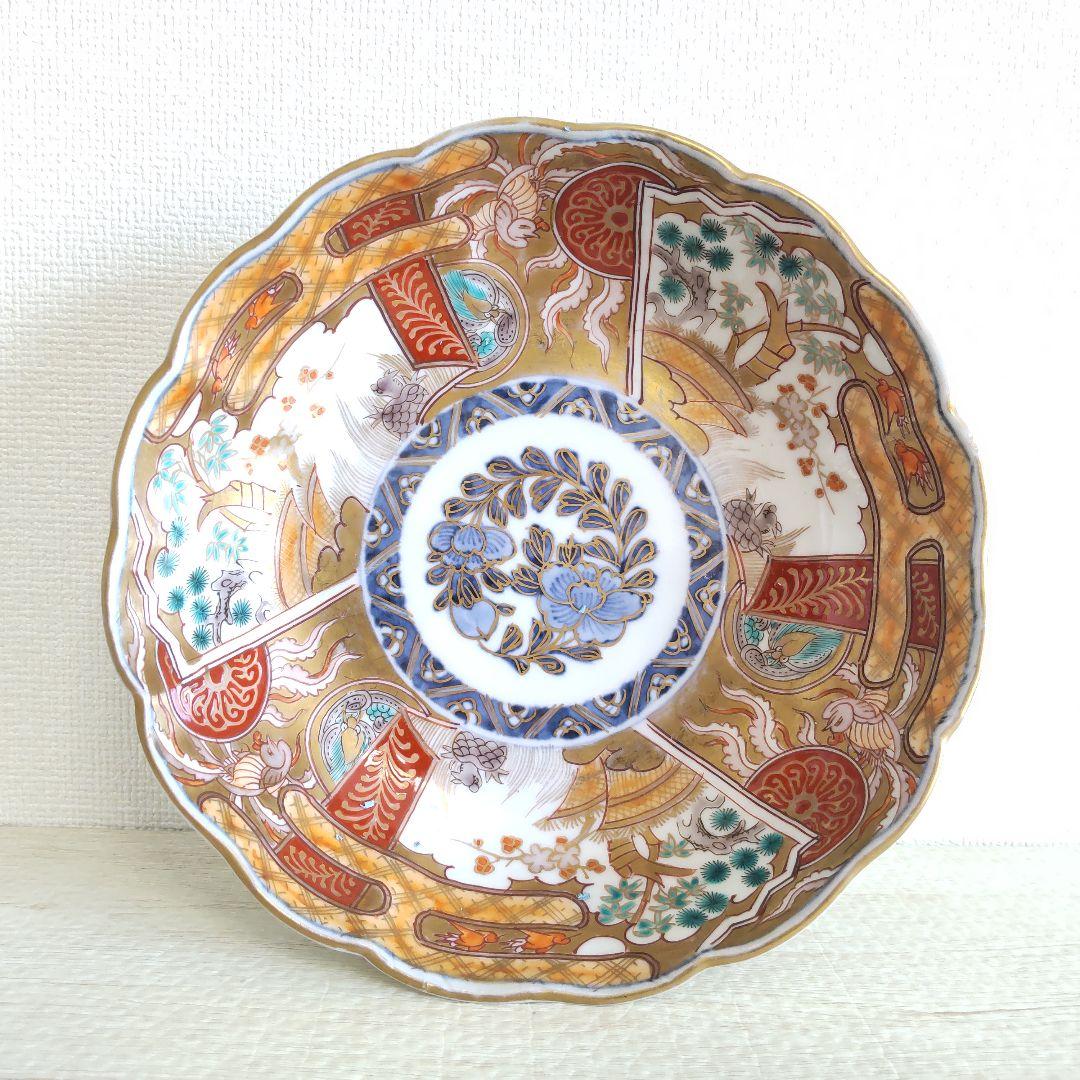 古伊万里　錦手　松竹梅　鳳凰　大なます