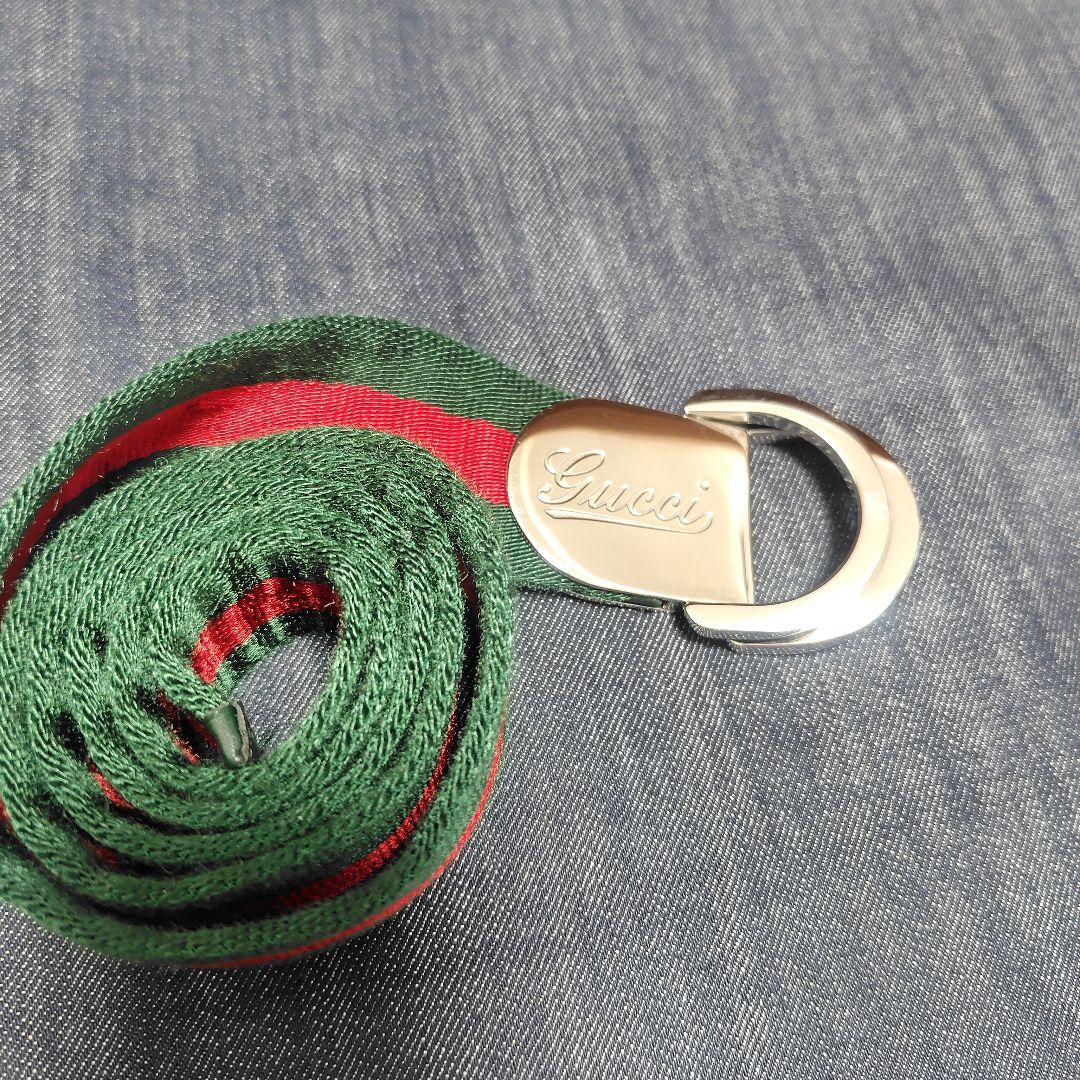 GUCCI　Dリングベルト　メンズ