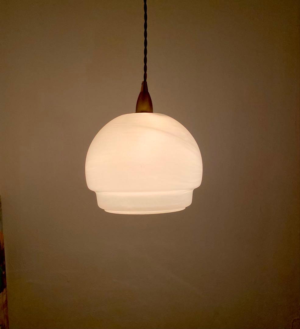 70sヴィンテージランプ made in Denmark ミッドセンチュリー