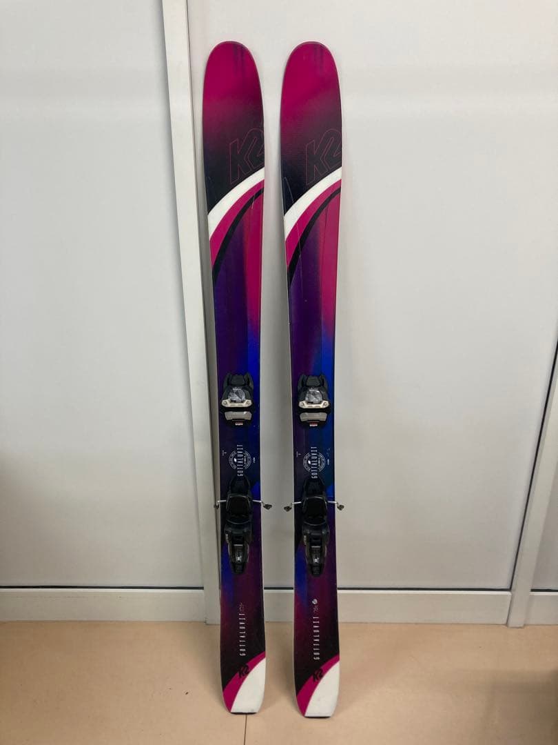 スキー K2 gottaluvit 105ti 163cm