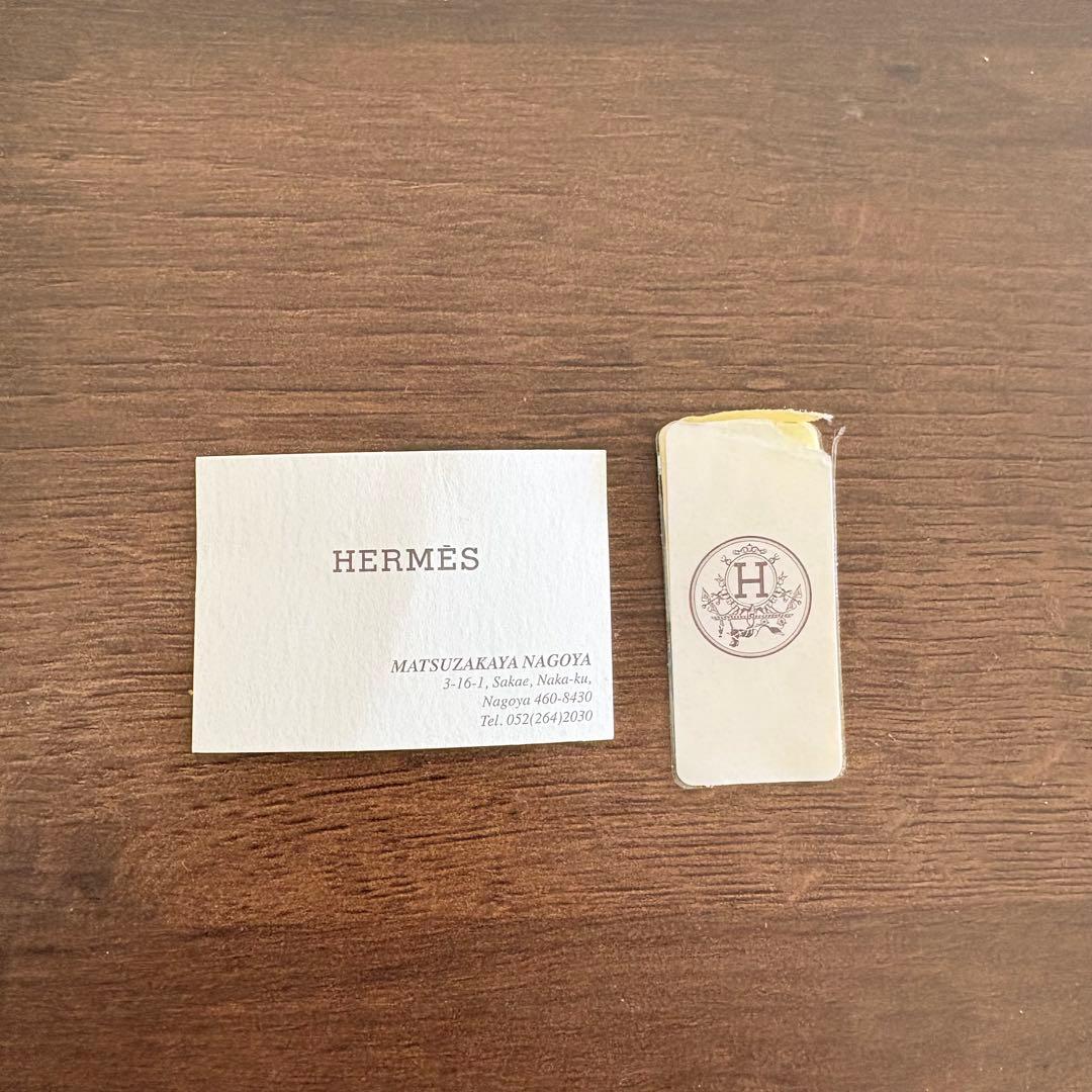 美品 HERMES エルメス ツイリー カヴァリエ・アン・フォルム