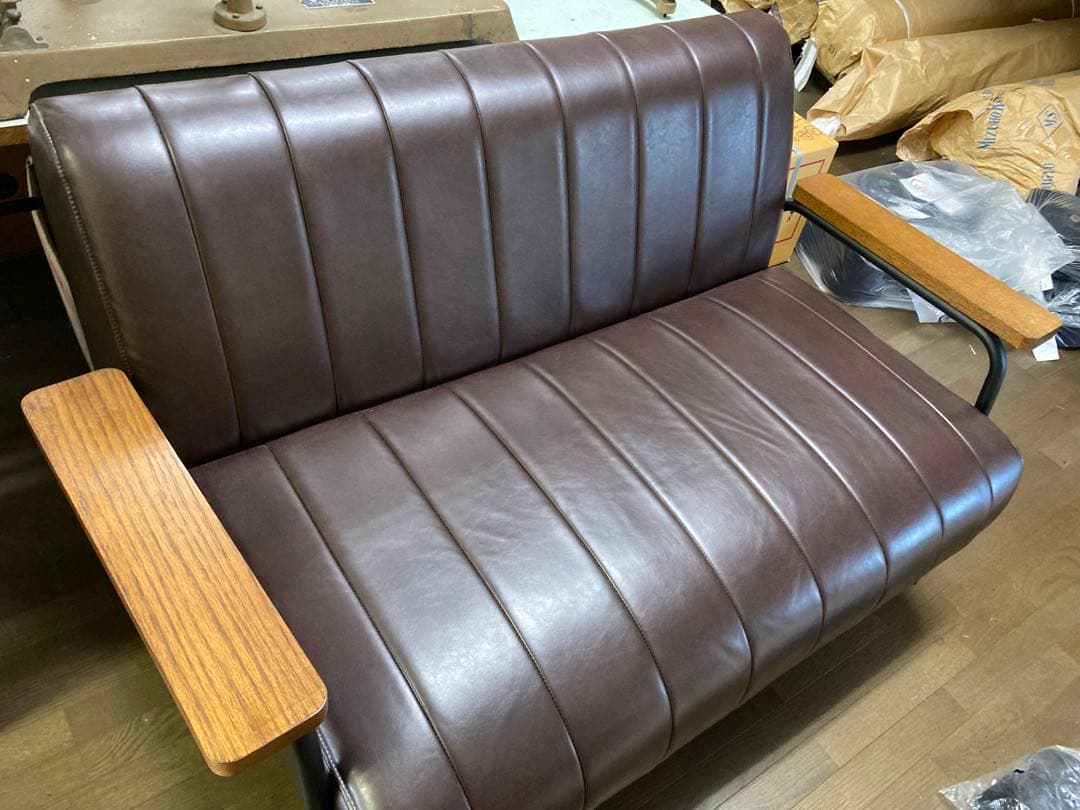 ニトリ Nシールド ステイン ソファ BR