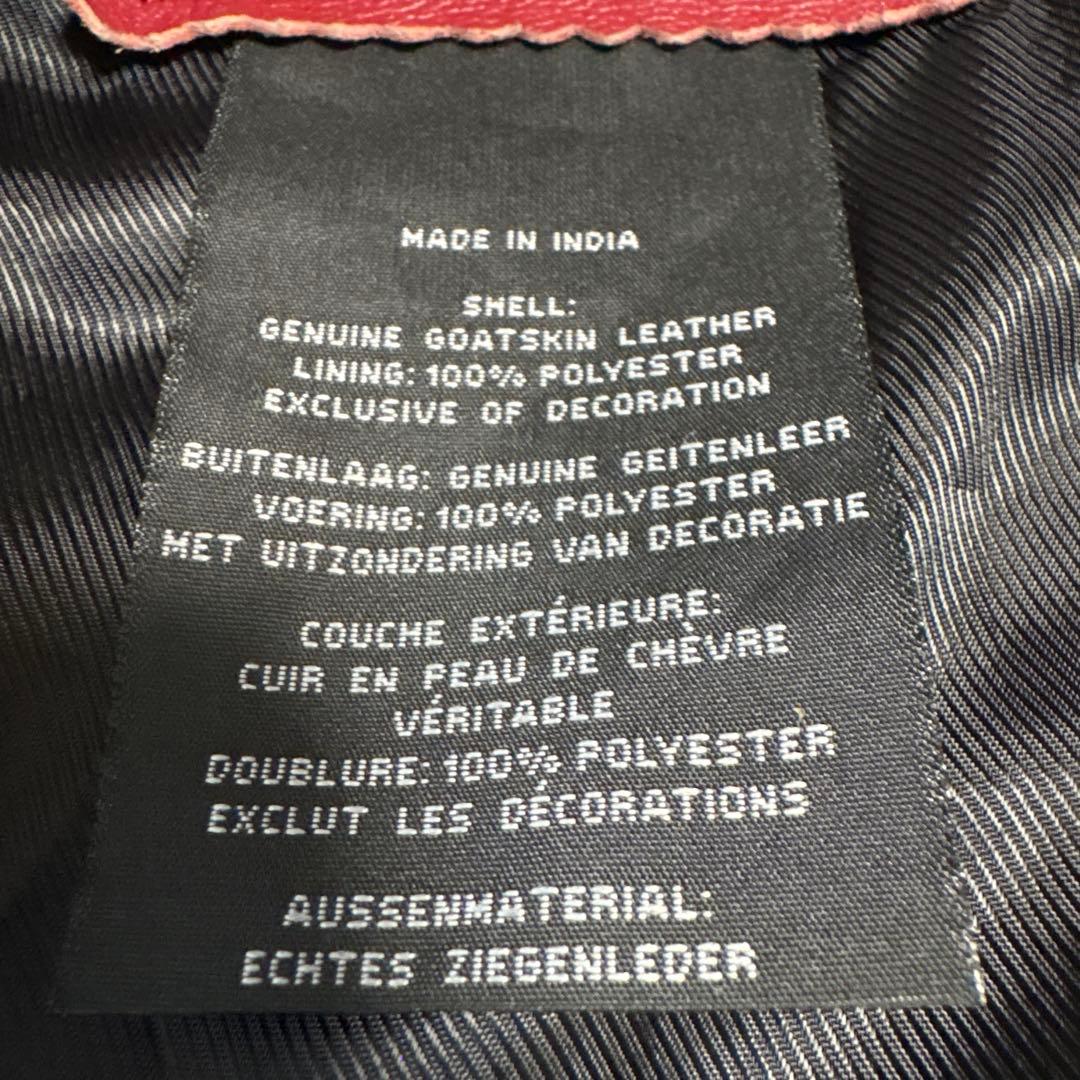 ハーレー★レザーライダースジャケット