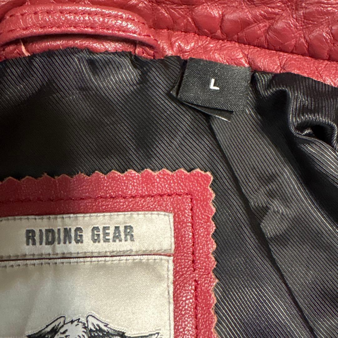 ハーレー★レザーライダースジャケット