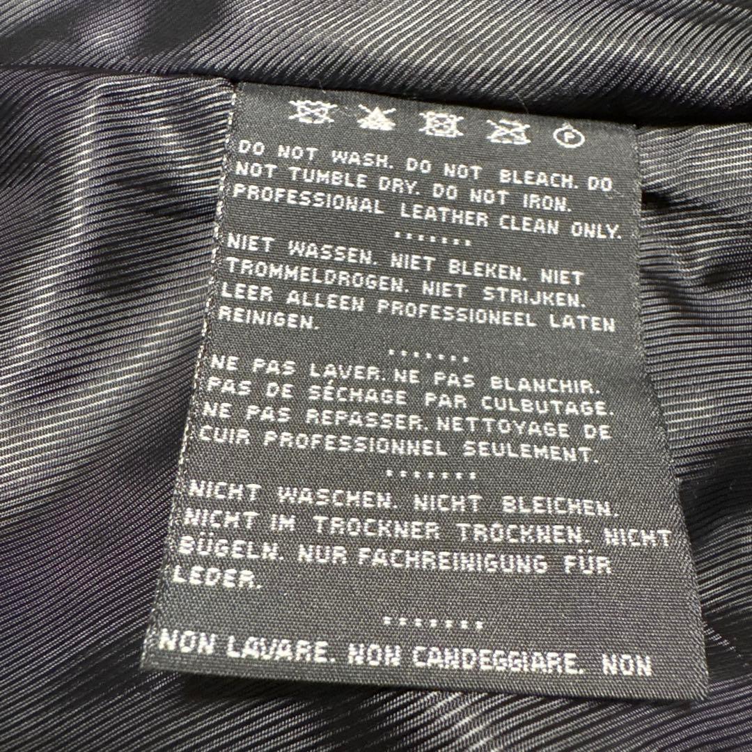 ハーレー★レザーライダースジャケット