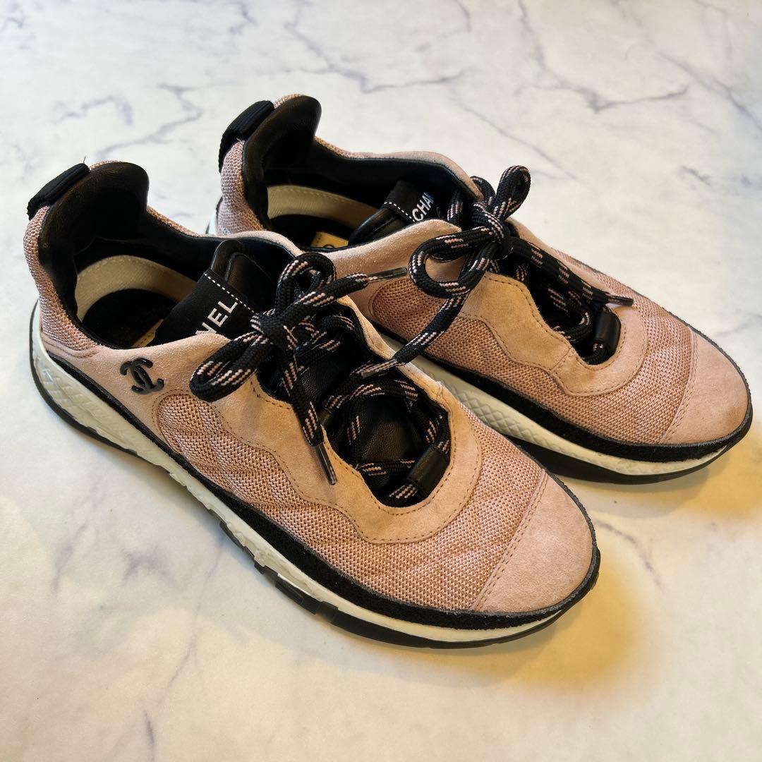 シャネル CHANEL スニーカー 37