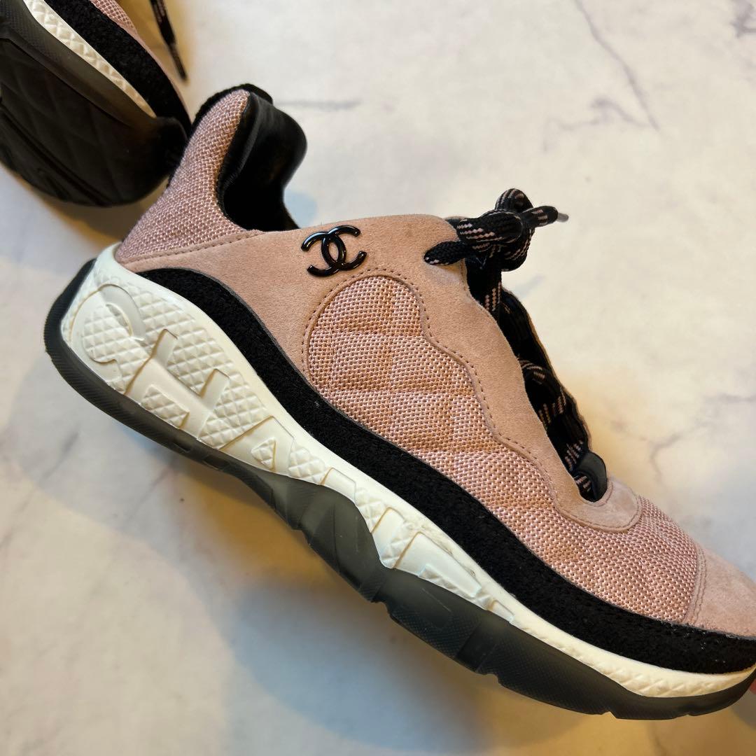 シャネル CHANEL スニーカー 37