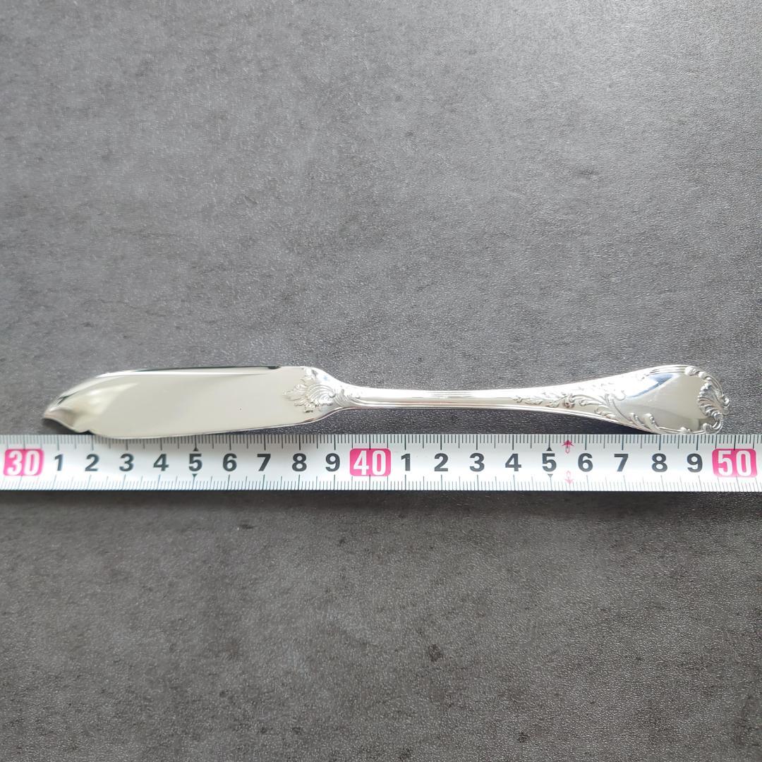 希少 美品 クリストフル マルリー フィッシュナイフ 6点