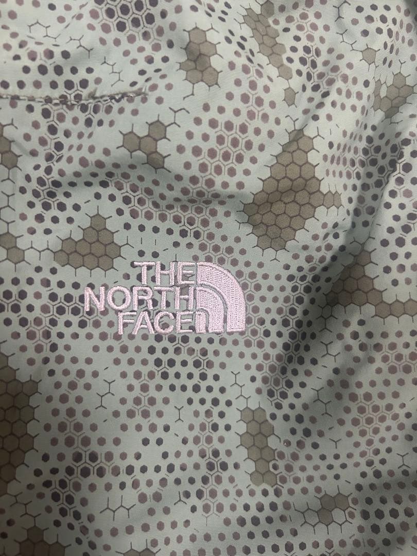 THE NORTH FACE スノーボードパンツ 迷彩柄