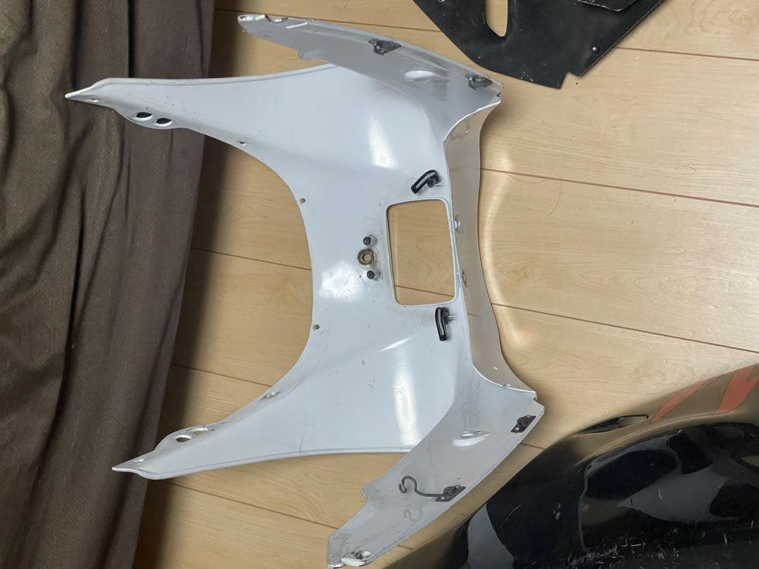 NSR250R 88 アッパーカウル　青テラ