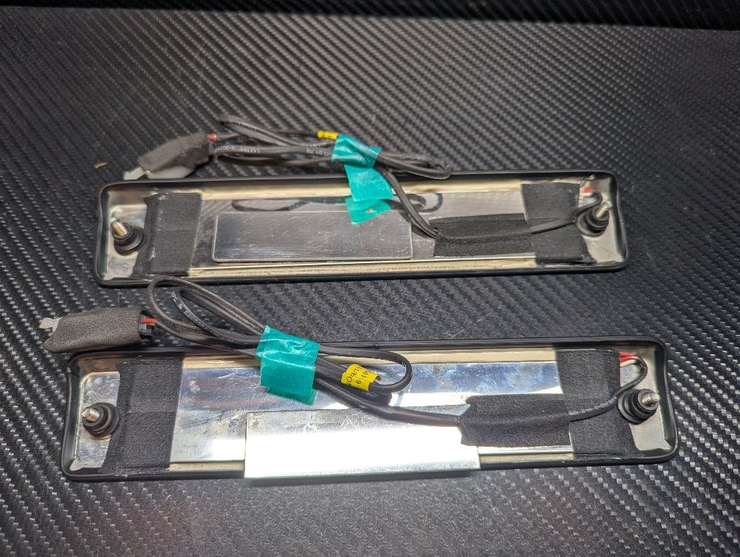 希少品　入手困難　ランエボ10　アクセントスカッフプレート　SST FINAL