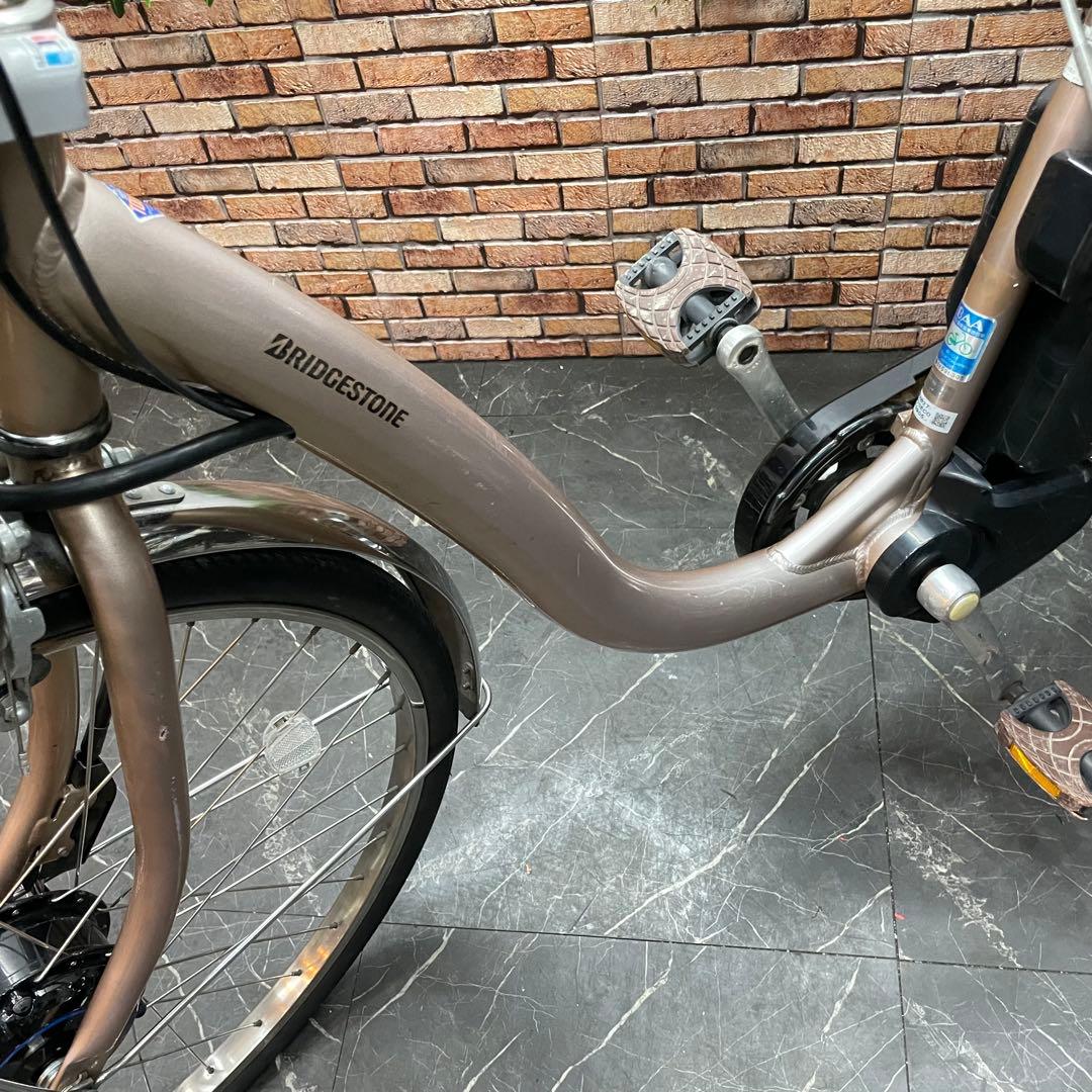 【5】電動自転車 ブリヂストン フロンティア ゴールド