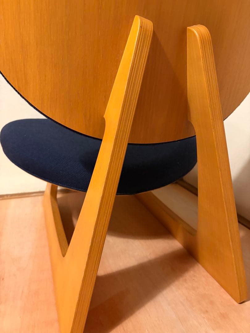 美品 天童木工 低座椅子 長大作 畳　S-5016NA ST型