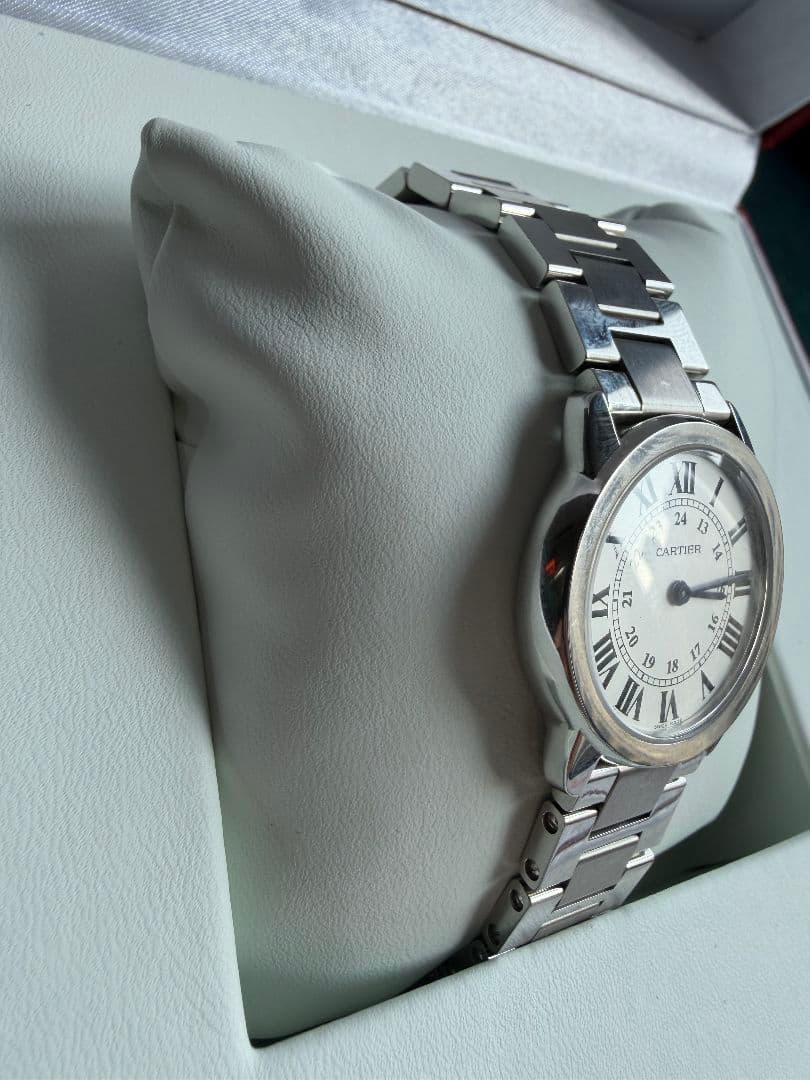 カルティエ ロンドソロSM W6701004 レディース 腕時計