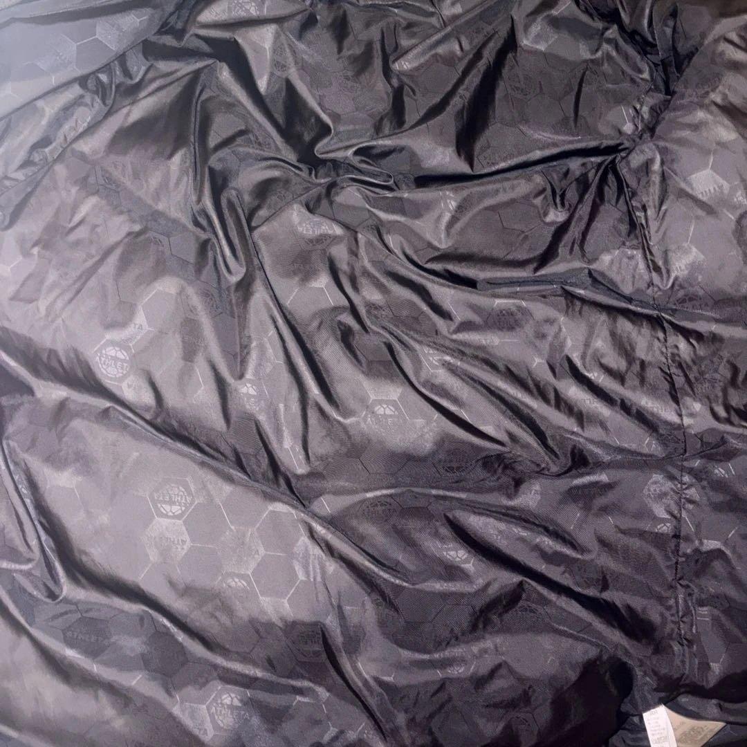 美品　アスレタ ATHLETA ダウン　ベンチコート　Sサイズ