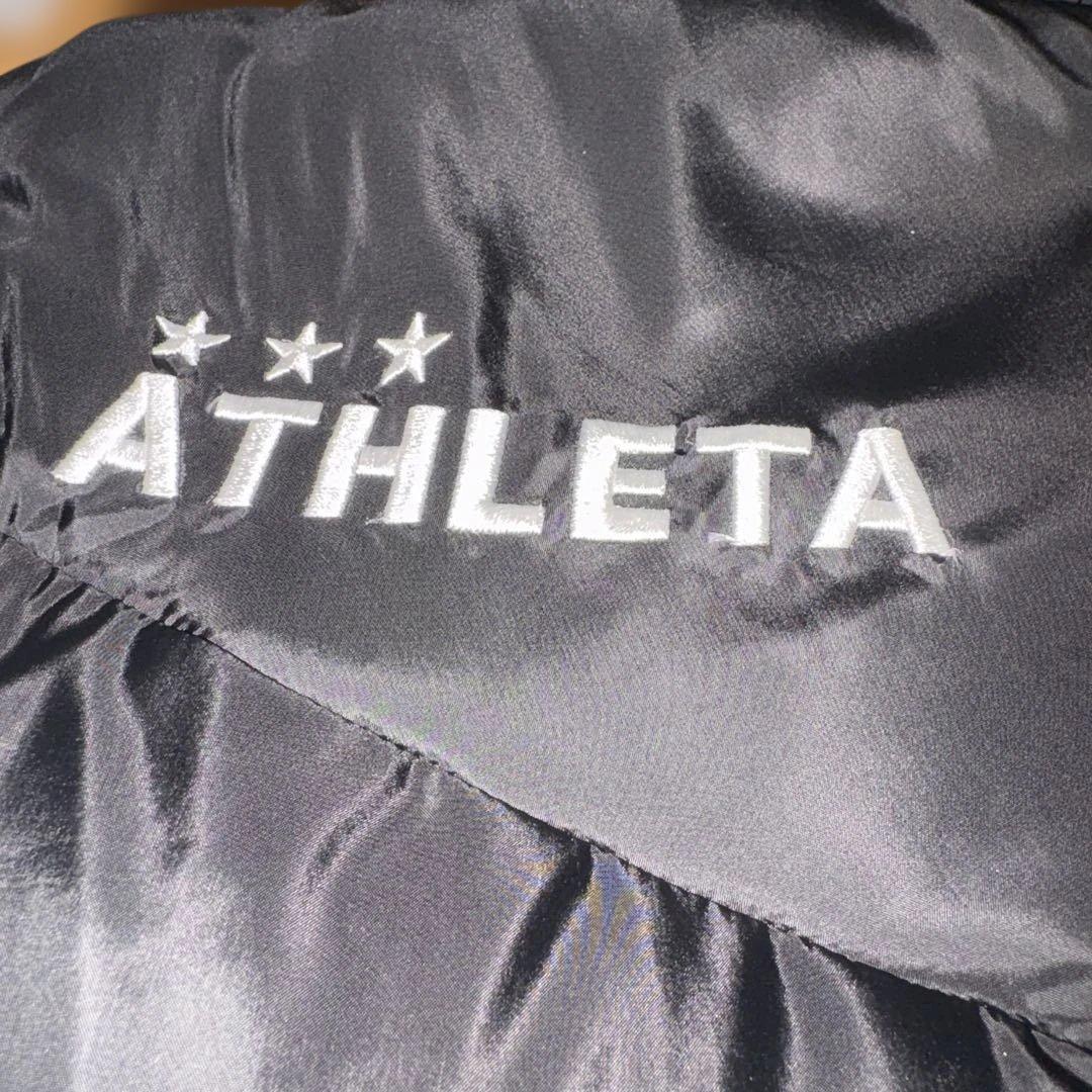 美品　アスレタ ATHLETA ダウン　ベンチコート　Sサイズ