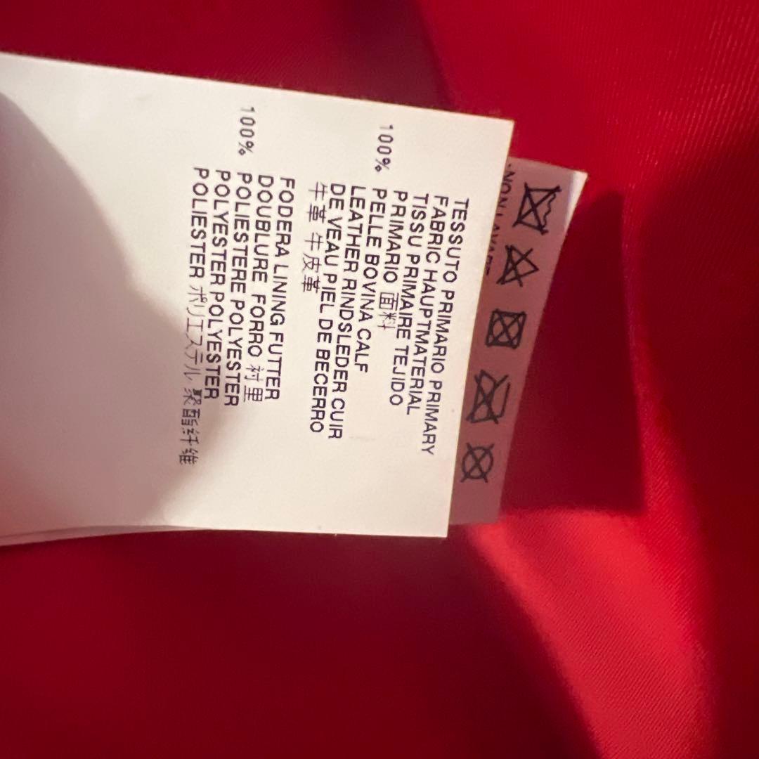 DSQUARED2 レザージャケット 48