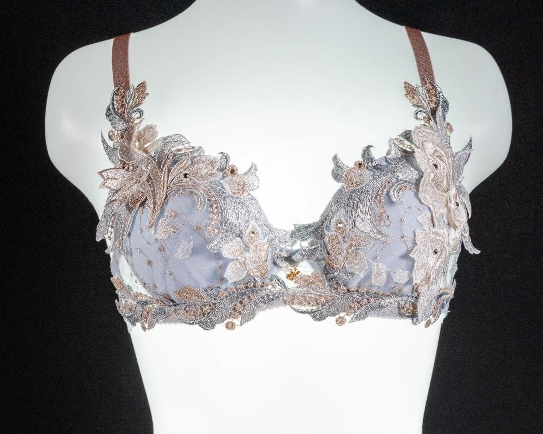 サルート24G　予約限定販売コレクション　ブラD65　TバックM　GY