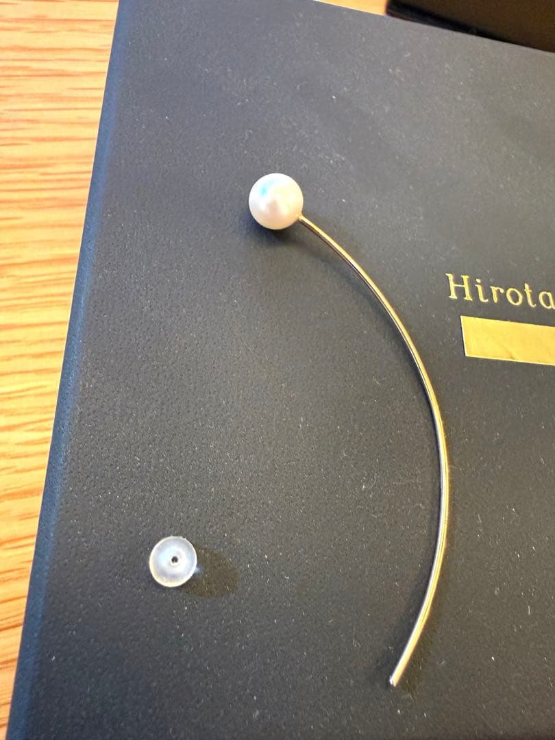 Hirotaka パールアローピアス