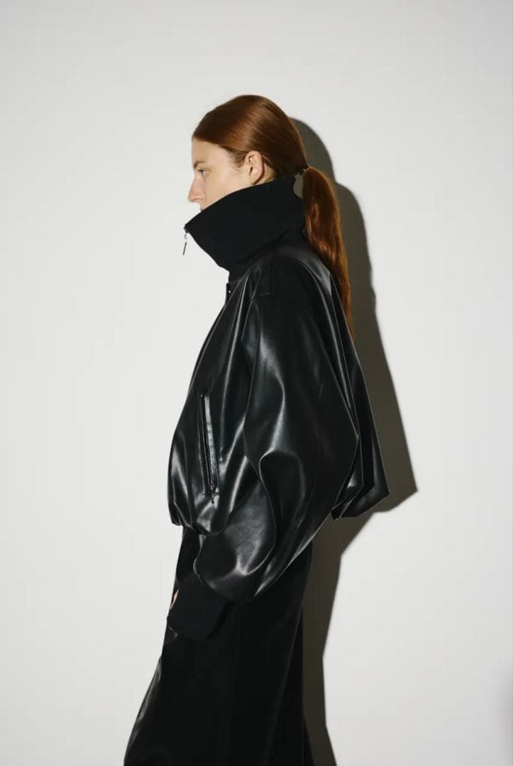 新品未使用 RIM.ARK Synthetic leather short JK