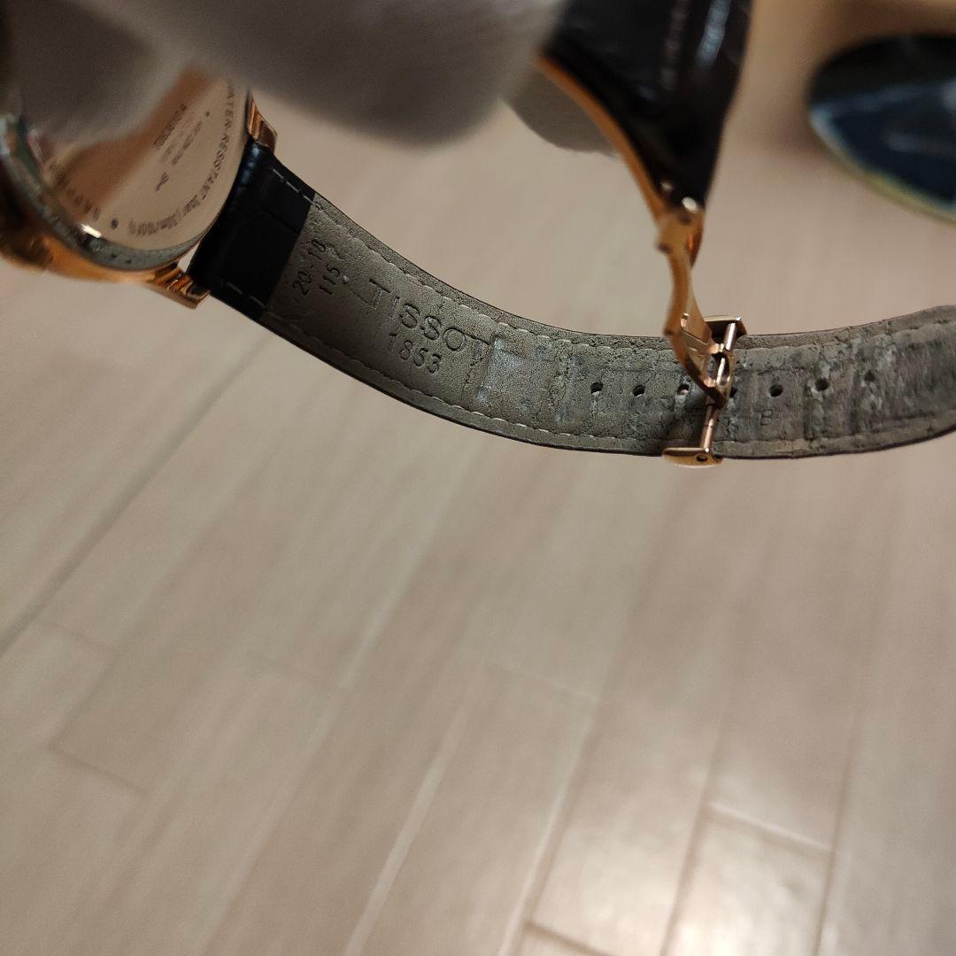 TISSOT 1853 腕時計 ホワイト/ゴールド T063610A