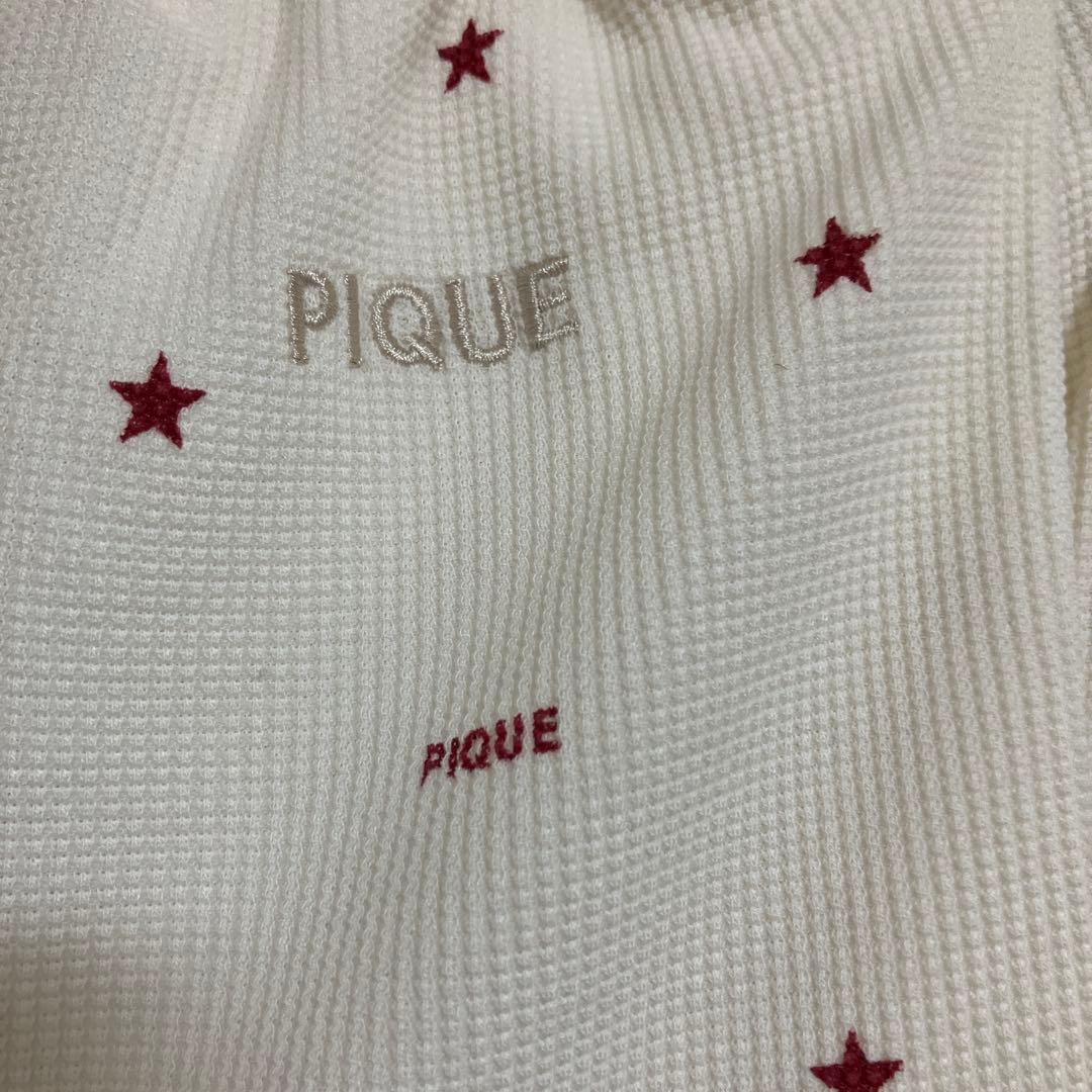 最終価格！新品未使用 ジェラピケ　 ルームウェア　星柄　上下セット