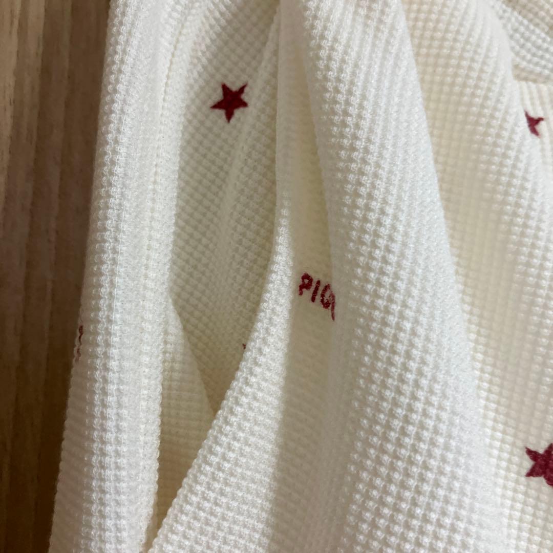 最終価格！新品未使用 ジェラピケ　 ルームウェア　星柄　上下セット