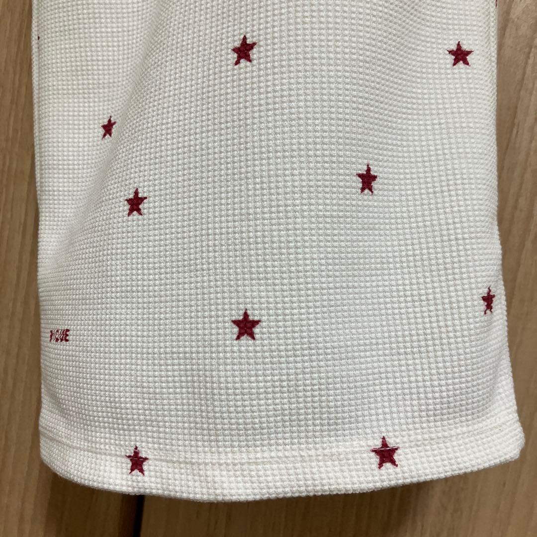 最終価格！新品未使用 ジェラピケ　 ルームウェア　星柄　上下セット