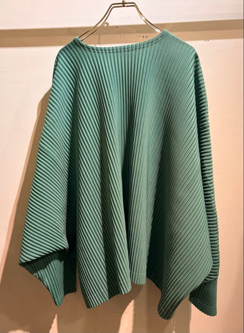 iseeymiyake イッセイミヤケ HOMME PLISSE プリーツ 緑