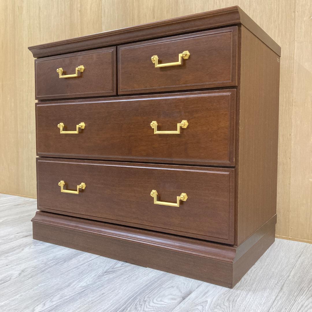 【マルニ】地中海シリーズ　3段チェスト　ローボード　サイドボード