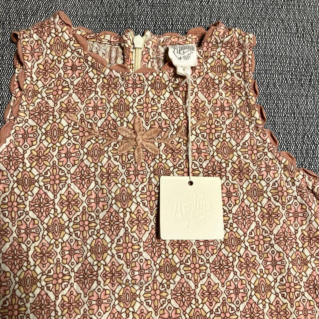 apolina SS24 ワンピース　2-3Ｙ