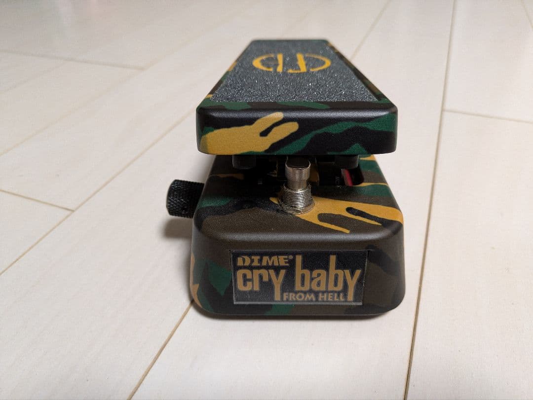 DB-01 DIME CRY BABY クライベイビー ワウペダル