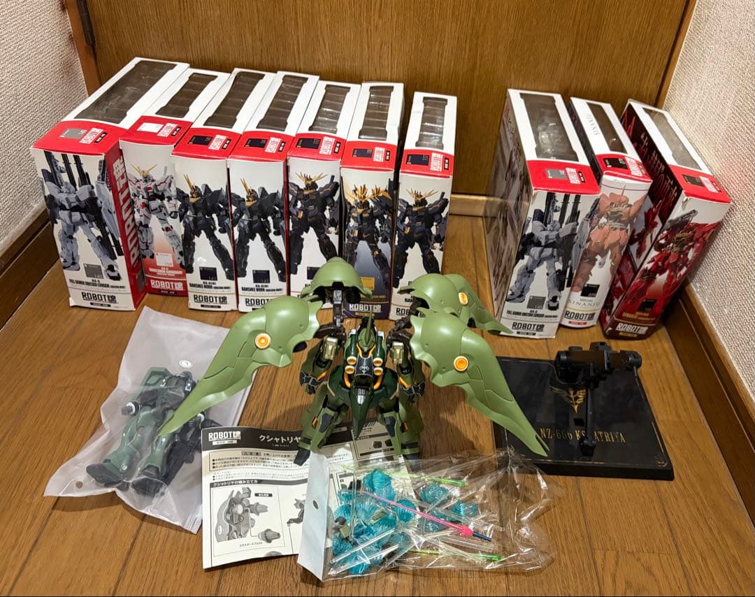 k*i様 ロボット魂　ユニコーンガンダムシリーズ　ジャンク扱い